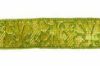 Picture of Gold / colors Galloon Leaves Flowers H. 2 cm (0,8 inch)
