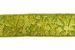 Picture of Galloon Gold and color Leaves and Flowers H. cm 2 (0,8 inch) Metallic thread Fabric high content of Gold Bordeaux Olive Green Violet Green Flag White Trim Orphrey Banding for liturgical Vestments 