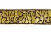 Picture of Gold / colors Galloon Leaves Flowers H. 2 cm (0,8 inch)