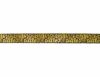Picture of Gold / colors Galloon Leaves Flowers H. 2 cm (0,8 inch)