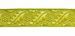 Picture of Galloon Gold and color Leaves and Flowers H. cm 3 (1,2 inch) Metallic thread Fabric high content of Gold Bordeaux Olive Green Violet Green Flag White Trim Orphrey Banding for liturgical Vestments 