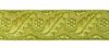 Picture of Gold / colors Galloon Leaves Flowers H. 4 cm (1,6 inch)