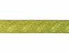 Picture of Gold / colors Galloon Leaves Flowers H. 4 cm (1,6 inch)