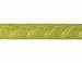 Picture of Galloon Gold and color Leaves and Flowers H. cm 4 (1,6 inch) Metallic thread Fabric high content of Gold Bordeaux Olive Green Violet Green Flag White Trim Orphrey Banding for liturgical Vestments 