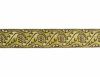 Picture of Gold / colors Galloon Leaves Flowers H. 4 cm (1,6 inch)