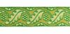 Picture of Gold / colors Galloon Leaves Flowers H. 4 cm (1,6 inch)