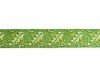 Picture of Gold / colors Galloon Leaves Flowers H. 4 cm (1,6 inch)
