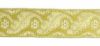 Picture of Gold / colors Galloon Leaves Flowers H. 4 cm (1,6 inch)