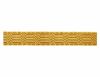 Picture of Golden Galloon broken Sticks H. 3 cm (1,2 inch) cotton-blend