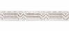 Picture of Silver Galloon broken Sticks H. 1,5 cm (0,6 inch) cotton-blend
