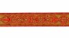 Imagen de Galón tradicional oro Florencia H. 2 cm mezcla algodón