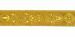 Imagen de Galón tradicional oro Florencia H. cm 2 (0,8 inch) Tejido mezcla Algodón Rojo Celestial Morado Amarillo Verde Bandera Blanco para Vestiduras litúrgicas