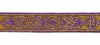Imagen de Galón tradicional oro Florencia H. 2 cm mezcla algodón