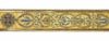 Picture of Classic golden Galloon Florence H. 3 cm (1,2 inch) cotton-blend