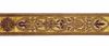 Picture of Classic golden Galloon Florence H. 3 cm (1,2 inch) cotton-blend