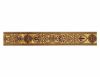 Picture of Classic golden Galloon Florence H. 3 cm (1,2 inch) cotton-blend