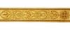 Picture of Classic golden Galloon Florence H. 3 cm (1,2 inch) cotton-blend