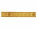 Immagine di Gallone tradizionale oro Firenze H. cm 3 (1,2 inch) misto Cotone Rosso Celeste Viola Giallo Zecchino Verde Bianco Tessuto per Paramenti liturgici