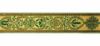 Picture of Classic golden Galloon Florence H. 3 cm (1,2 inch) cotton-blend