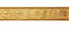 Picture of Classic golden Galloon Florence H. 3 cm (1,2 inch) cotton-blend