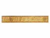 Picture of Classic golden Galloon Florence H. 3 cm (1,2 inch) cotton-blend