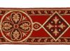 Picture of Gold thread Byzantine Galloon H. 8 cm (3,1 inch) for vestments