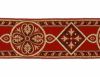 Picture of Gold thread Byzantine Galloon H. 8 cm (3,1 inch) for vestments