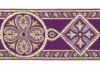 Picture of Gold thread Byzantine Galloon H. 8 cm (3,1 inch) for vestments