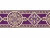Picture of Gold thread Byzantine Galloon H. 8 cm (3,1 inch) for vestments