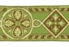 Picture of Gold thread Byzantine Galloon H. 8 cm (3,1 inch) for vestments