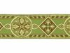 Picture of Gold thread Byzantine Galloon H. 8 cm (3,1 inch) for vestments