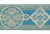 Picture of Gold thread Byzantine Galloon H. 8 cm (3,1 inch) for vestments