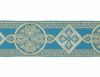 Picture of Gold thread Byzantine Galloon H. 8 cm (3,1 inch) for vestments
