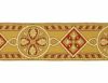 Picture of Gold thread Byzantine Galloon H. 8 cm (3,1 inch) for vestments