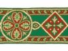 Picture of Gold thread Byzantine Galloon H. 8 cm (3,1 inch) for vestments