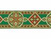 Picture of Gold thread Byzantine Galloon H. 8 cm (3,1 inch) for vestments