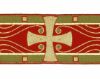 Picture of Liturgical Galloon trim Cross H. 8 cm (3,1 inch)