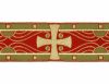 Picture of Liturgical Galloon trim Cross H. 8 cm (3,1 inch)