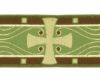 Picture of Liturgical Galloon trim Cross H. 8 cm (3,1 inch)