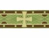 Picture of Liturgical Galloon trim Cross H. 8 cm (3,1 inch)