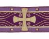 Picture of Liturgical Galloon trim Cross H. 8 cm (3,1 inch)