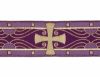 Picture of Liturgical Galloon trim Cross H. 8 cm (3,1 inch)