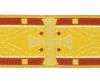Picture of Liturgical Galloon trim Cross H. 8 cm (3,1 inch)