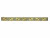 Picture of Gold Galloon Flower H. 1,5 cm (0,6 inch) cotton-blend