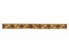 Picture of Gold Galloon Flower H. 1,5 cm (0,6 inch) cotton-blend