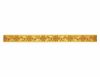 Picture of Gold Galloon Flower H. 1,5 cm (0,6 inch) cotton-blend