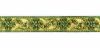 Picture of Gold Galloon Flower H. 1,5 cm (0,6 inch) cotton-blend