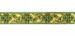 Picture of Galloon Trim Traditional Orphrey Banding gold Flower H. cm 1,5 (0,6 inch) Cotton blend Fabric Red Celestial Violet Yellow Green Flag White Trim Orphrey Banding for liturgical Vestments 