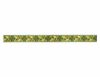 Picture of Gold Galloon Flower H. 1,5 cm (0,6 inch) cotton-blend