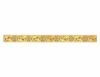 Picture of Gold Galloon Flower H. 1,5 cm (0,6 inch) cotton-blend